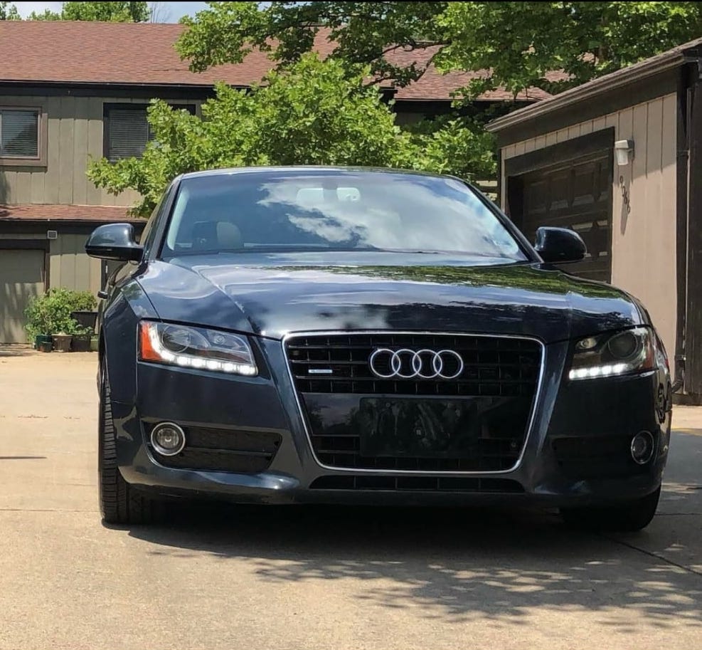 Audi A5 3.2 V6 FSI